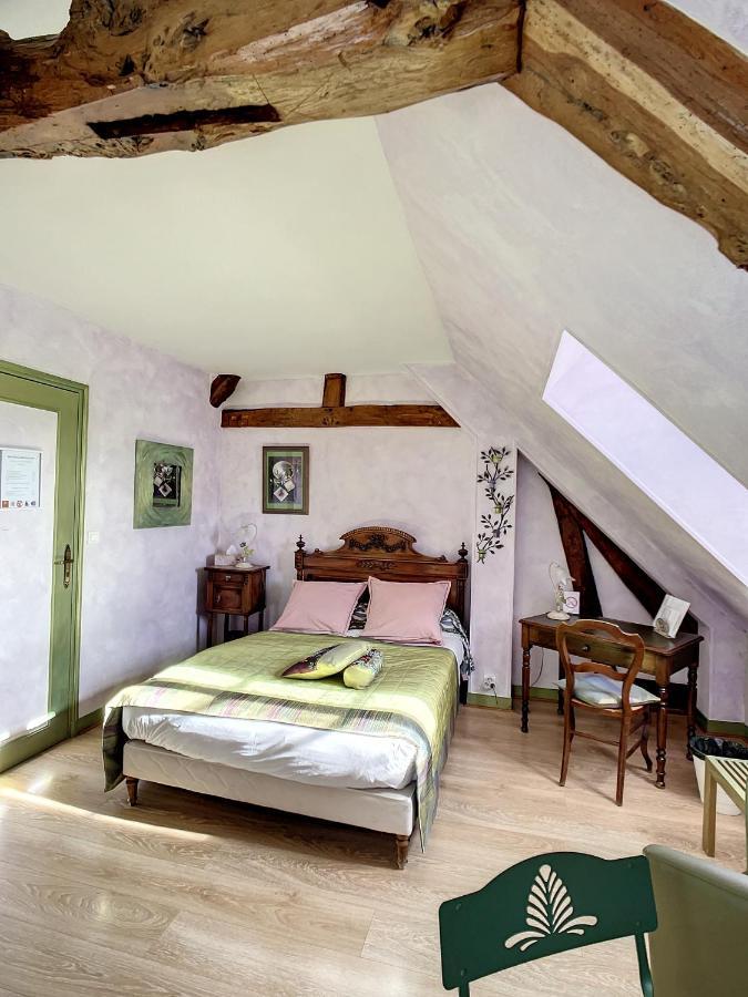 Chambres D'Hotes L'Oree Des Vignes Saint-Pere  Exteriér fotografie
