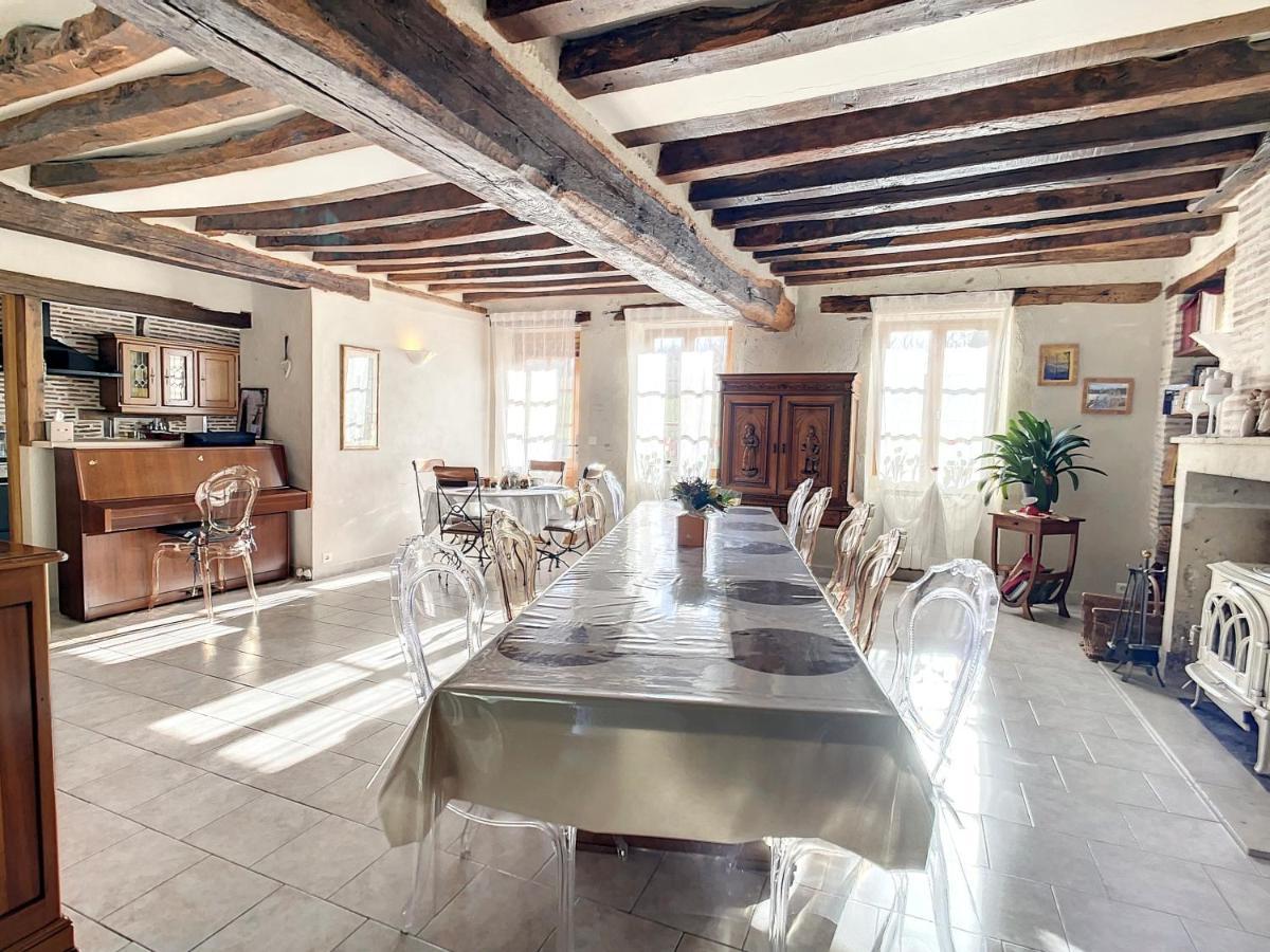 Chambres D'Hotes L'Oree Des Vignes Saint-Pere  Exteriér fotografie