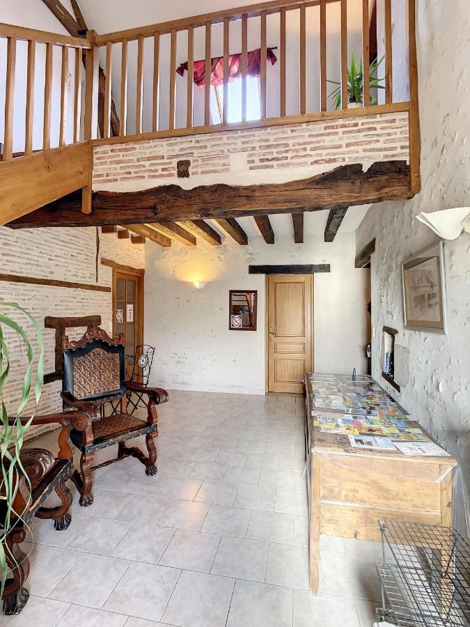 Chambres D'Hotes L'Oree Des Vignes Saint-Pere  Exteriér fotografie
