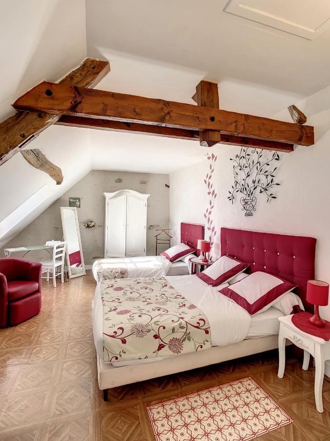 Chambres D'Hotes L'Oree Des Vignes Saint-Pere  Exteriér fotografie