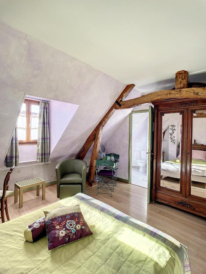 Chambres D'Hotes L'Oree Des Vignes Saint-Pere  Exteriér fotografie