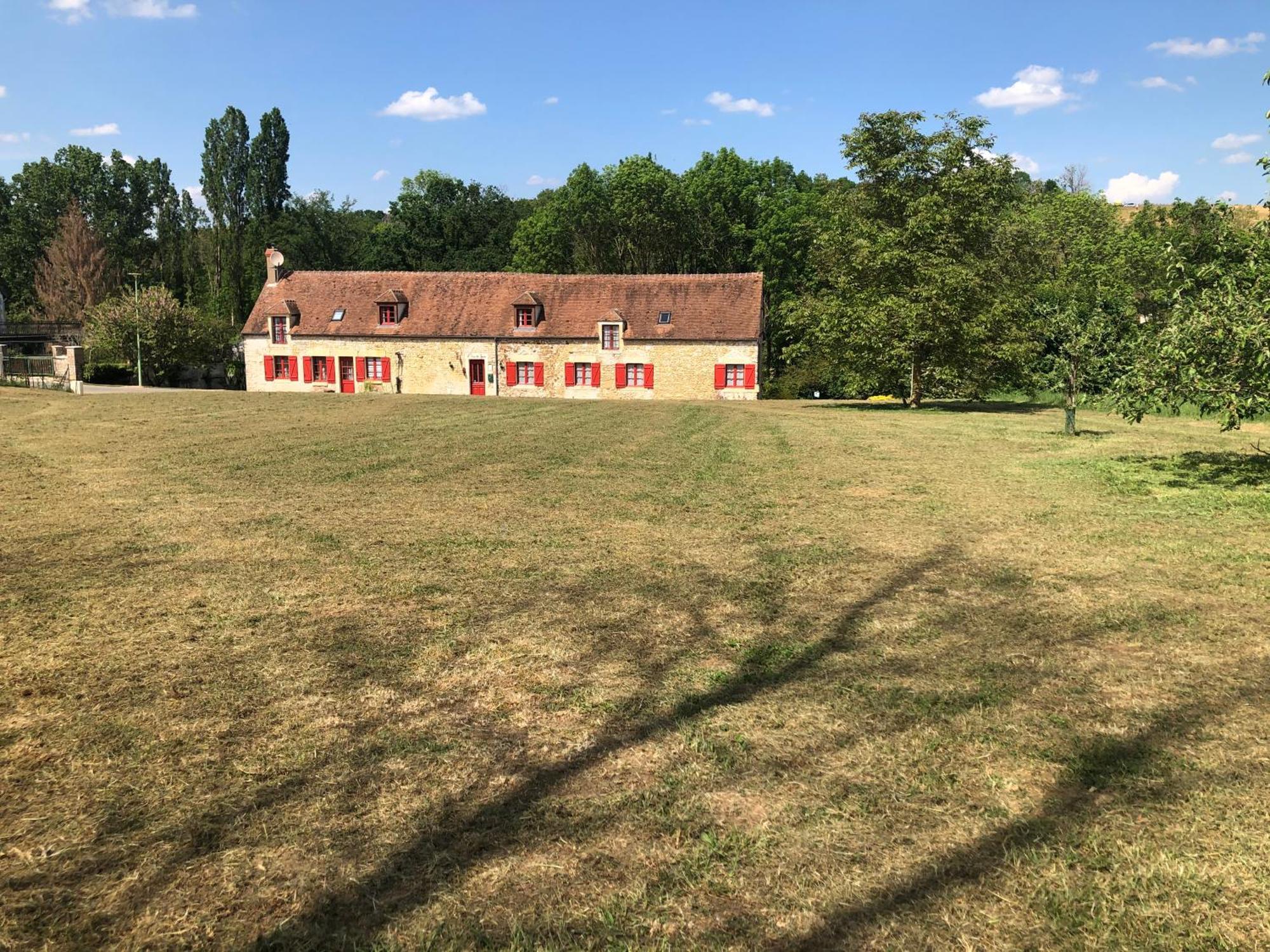 Chambres D'Hotes L'Oree Des Vignes Saint-Pere  Exteriér fotografie