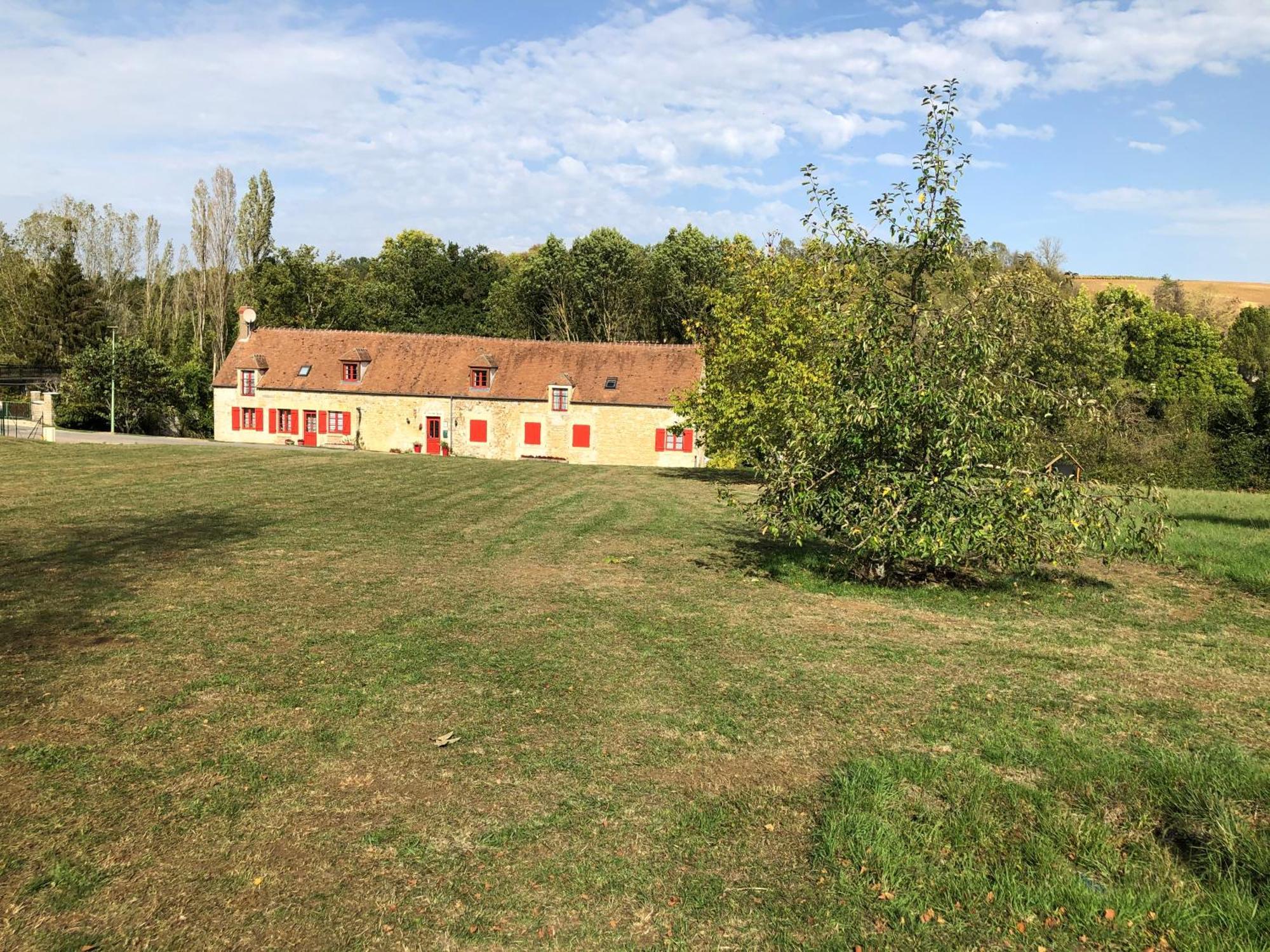 Chambres D'Hotes L'Oree Des Vignes Saint-Pere  Exteriér fotografie