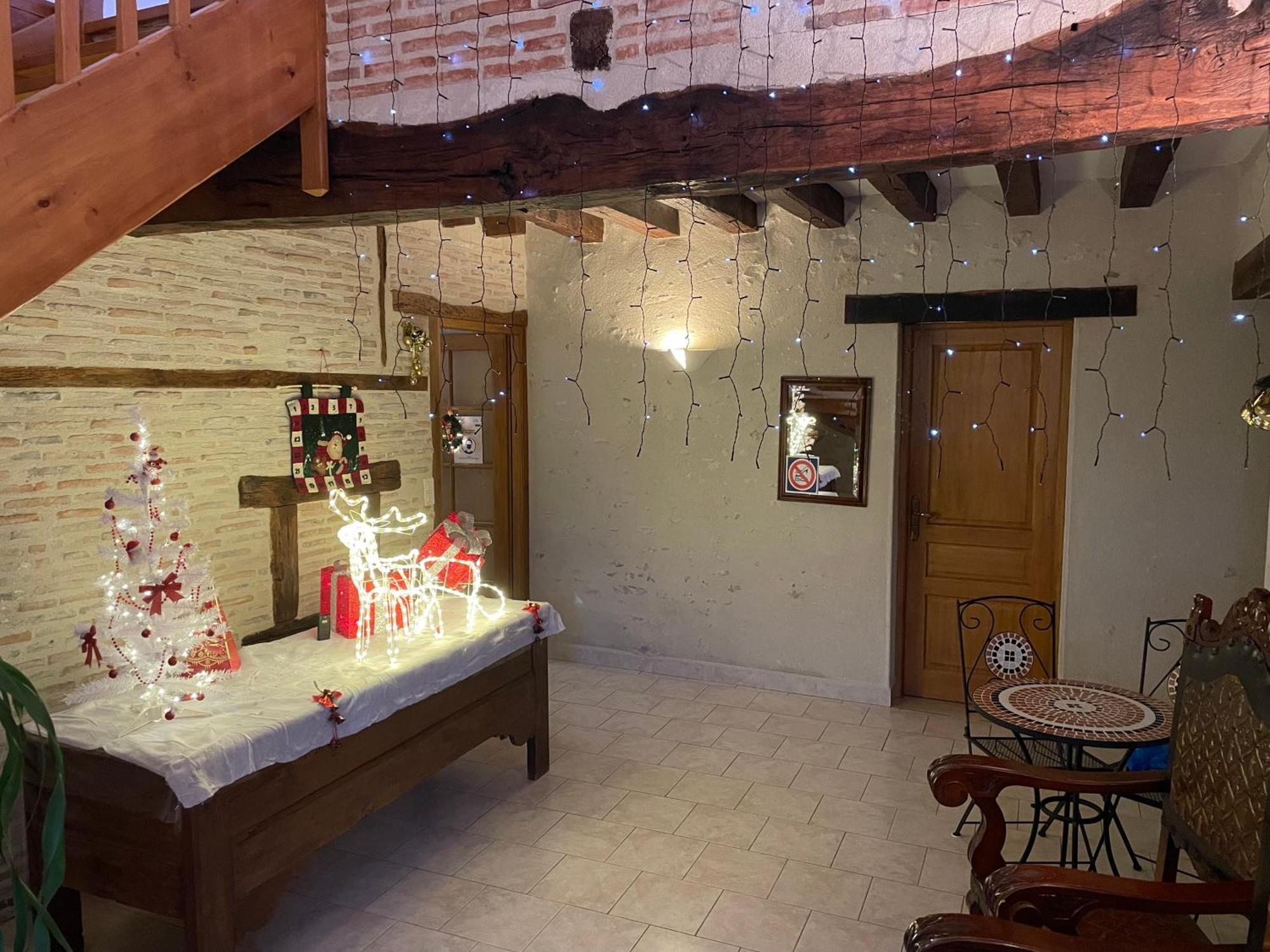 Chambres D'Hotes L'Oree Des Vignes Saint-Pere  Exteriér fotografie