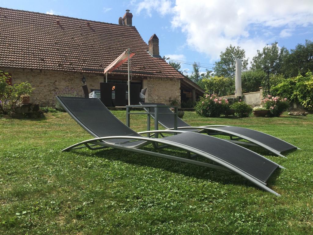 Chambres D'Hotes L'Oree Des Vignes Saint-Pere  Exteriér fotografie