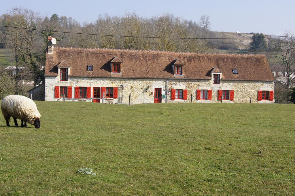 Chambres D'Hotes L'Oree Des Vignes Saint-Pere  Exteriér fotografie