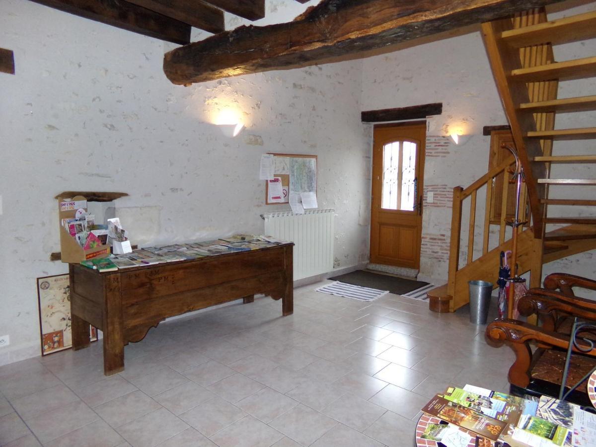 Chambres D'Hotes L'Oree Des Vignes Saint-Pere  Exteriér fotografie